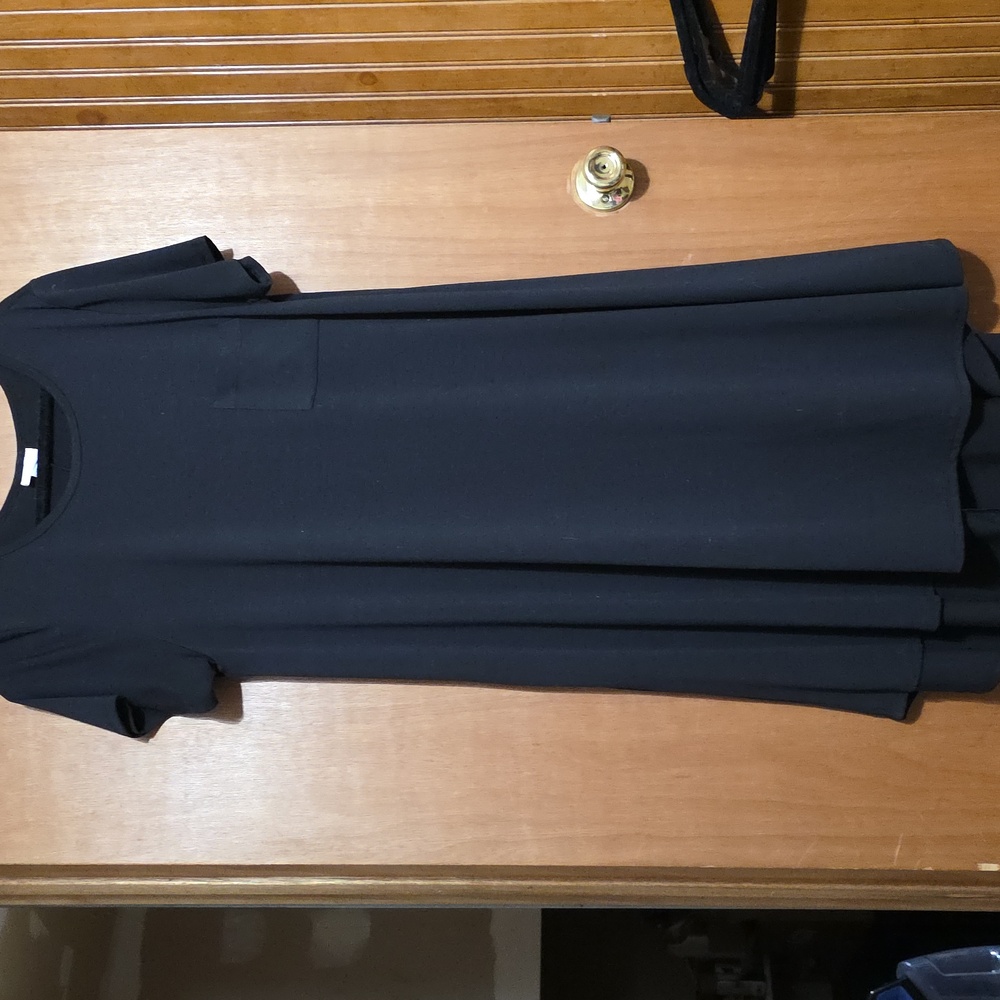LuLaRoe Classic Black Dress